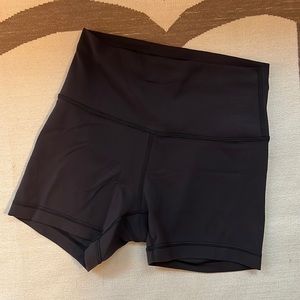 Lululemon 3” biker shorts - size 6